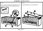 Предварительный просмотр 6 страницы Glory Furniture G0550AL Assembly Instruction Manual