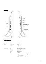 Предварительный просмотр 5 страницы Glorystar JAR-23.8 User Manual