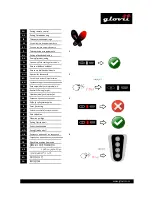 Предварительный просмотр 6 страницы Glovii G5600B Instruction Manual