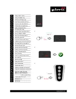 Предварительный просмотр 7 страницы Glovii G5600B Instruction Manual