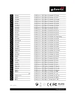 Предварительный просмотр 16 страницы Glovii G5600B Instruction Manual