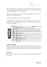 Предварительный просмотр 3 страницы Glow Fire 190113 User Manual & Safety Instructions