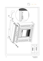 Предварительный просмотр 4 страницы Glow Fire 190113 User Manual & Safety Instructions