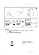 Предварительный просмотр 5 страницы Glow Fire 190113 User Manual & Safety Instructions