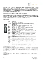 Предварительный просмотр 7 страницы Glow Fire 190113 User Manual & Safety Instructions