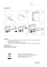 Предварительный просмотр 9 страницы Glow Fire 190113 User Manual & Safety Instructions