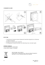 Предварительный просмотр 13 страницы Glow Fire 190113 User Manual & Safety Instructions