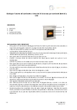 Предварительный просмотр 14 страницы Glow Fire 190113 User Manual & Safety Instructions