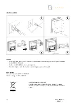 Предварительный просмотр 17 страницы Glow Fire 190113 User Manual & Safety Instructions