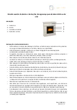 Предварительный просмотр 18 страницы Glow Fire 190113 User Manual & Safety Instructions