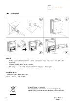 Предварительный просмотр 21 страницы Glow Fire 190113 User Manual & Safety Instructions