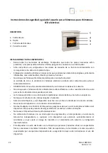 Предварительный просмотр 22 страницы Glow Fire 190113 User Manual & Safety Instructions