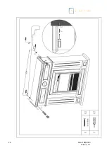 Предварительный просмотр 24 страницы Glow Fire 190113 User Manual & Safety Instructions