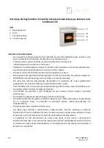 Предварительный просмотр 26 страницы Glow Fire 190113 User Manual & Safety Instructions