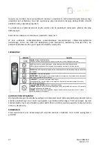 Предварительный просмотр 27 страницы Glow Fire 190113 User Manual & Safety Instructions