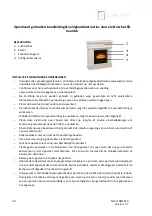 Предварительный просмотр 30 страницы Glow Fire 190113 User Manual & Safety Instructions