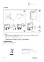 Предварительный просмотр 33 страницы Glow Fire 190113 User Manual & Safety Instructions