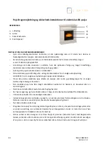 Предварительный просмотр 34 страницы Glow Fire 190113 User Manual & Safety Instructions