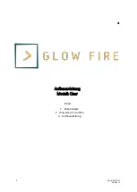 Предварительный просмотр 2 страницы Glow Fire Clear 36 Assembly Instructions Manual