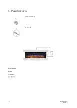 Предварительный просмотр 3 страницы Glow Fire Clear 36 Assembly Instructions Manual