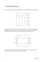 Предварительный просмотр 5 страницы Glow Fire Clear 36 Assembly Instructions Manual