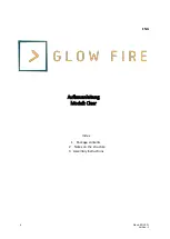 Предварительный просмотр 6 страницы Glow Fire Clear 36 Assembly Instructions Manual