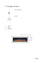 Предварительный просмотр 7 страницы Glow Fire Clear 36 Assembly Instructions Manual