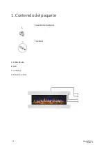 Предварительный просмотр 19 страницы Glow Fire Clear 36 Assembly Instructions Manual