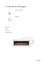 Предварительный просмотр 23 страницы Glow Fire Clear 36 Assembly Instructions Manual