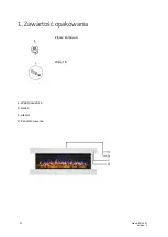 Предварительный просмотр 27 страницы Glow Fire Clear 36 Assembly Instructions Manual