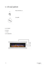 Предварительный просмотр 31 страницы Glow Fire Clear 36 Assembly Instructions Manual