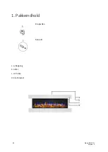 Предварительный просмотр 35 страницы Glow Fire Clear 36 Assembly Instructions Manual