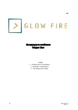 Предварительный просмотр 38 страницы Glow Fire Clear 36 Assembly Instructions Manual