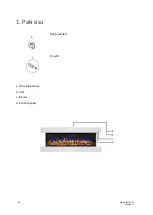 Предварительный просмотр 43 страницы Glow Fire Clear 36 Assembly Instructions Manual