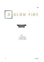 Предварительный просмотр 46 страницы Glow Fire Clear 36 Assembly Instructions Manual