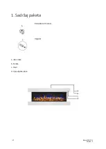 Предварительный просмотр 47 страницы Glow Fire Clear 36 Assembly Instructions Manual