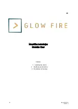 Предварительный просмотр 50 страницы Glow Fire Clear 36 Assembly Instructions Manual