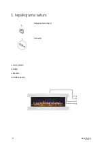 Предварительный просмотр 51 страницы Glow Fire Clear 36 Assembly Instructions Manual