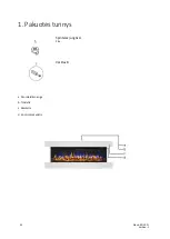 Предварительный просмотр 55 страницы Glow Fire Clear 36 Assembly Instructions Manual