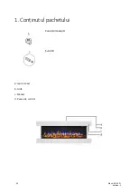 Предварительный просмотр 59 страницы Glow Fire Clear 36 Assembly Instructions Manual