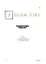 Предварительный просмотр 62 страницы Glow Fire Clear 36 Assembly Instructions Manual