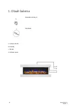 Предварительный просмотр 67 страницы Glow Fire Clear 36 Assembly Instructions Manual