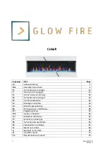 Glow Fire Cobalt 36 Assembly Instructions Manual предпросмотр