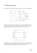 Preview for 4 page of Glow Fire Cobalt 36 Assembly Instructions Manual