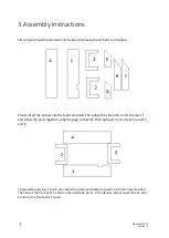 Preview for 8 page of Glow Fire Cobalt 36 Assembly Instructions Manual