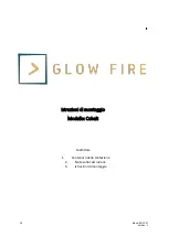 Preview for 14 page of Glow Fire Cobalt 36 Assembly Instructions Manual