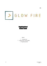 Preview for 42 page of Glow Fire Cobalt 36 Assembly Instructions Manual