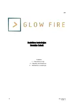 Preview for 54 page of Glow Fire Cobalt 36 Assembly Instructions Manual