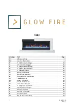 Glow Fire Edge 36 Assembly Instructions Manual preview