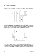 Preview for 4 page of Glow Fire Edge 36 Assembly Instructions Manual